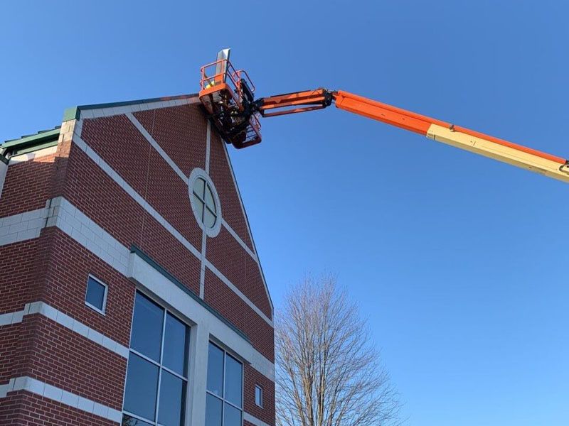 commercial roof inspection