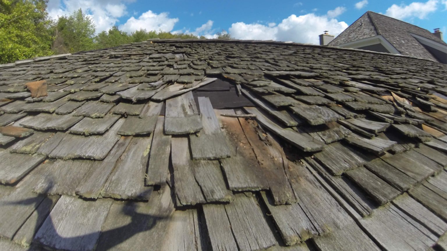 roof issues