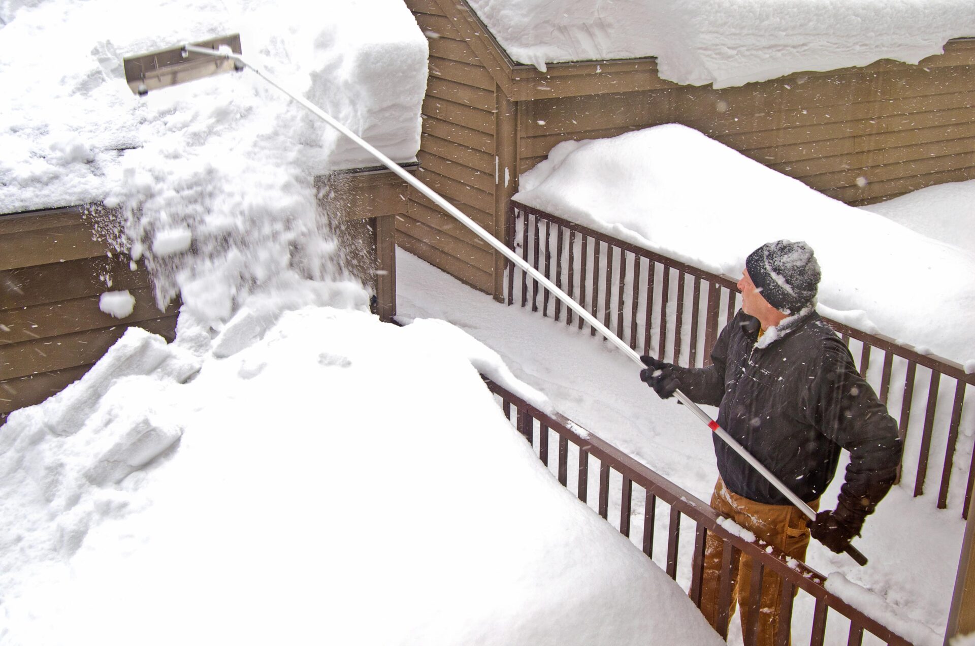 roof rake