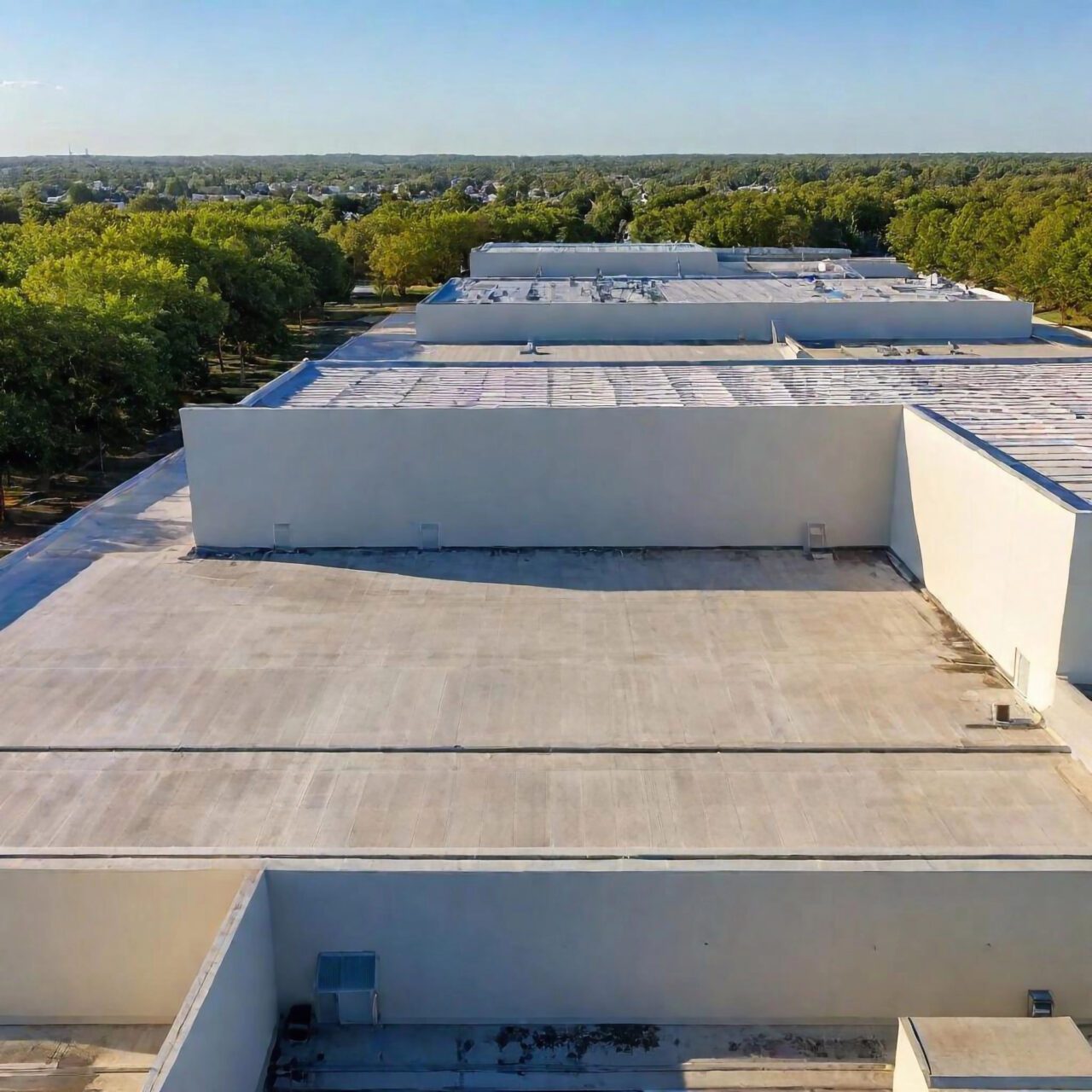 flat roof